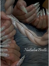 エスフィーネイルサロン ブリーユ(Esfy nailsalon Brille)/キラキラネイル