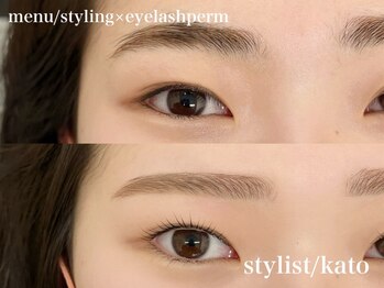 エサージュ 町田店/アイブロウ・まつパ/加藤