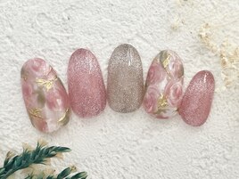 薔薇アートネイル銀座フィルイン