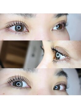 ミントラッシュ 千葉店/まつげカール/束感デザイン