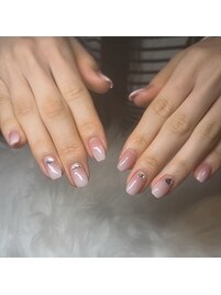 ベイビーブーマーネイル