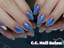 シーシーネイルサロン 池袋(C.C.Nail salon)/マグネットネイル