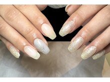 ミアネイル 蕨店(mia nail)/アシメシンプルトレンド