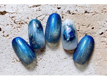 奥行き感満載!ブルーシェル