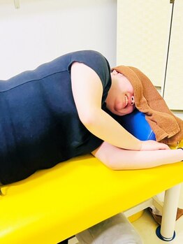 井土ヶ谷整体 浸透/腰痛OLさんと幸せの黄色いベット