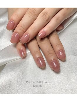 レモン(Lemon)/オフィスネイル