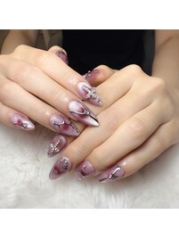 ピンクマグネットオーロラ