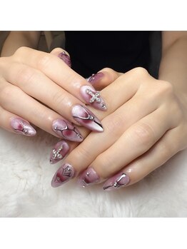 ピンクマグネットオーロラ