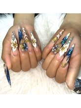 アミュレット(AMULET)/夏海外ネイル