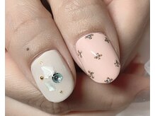 コーラルホリデー(Coral Holiday)/【ジュエリーアート】手書きです