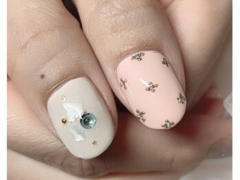 コーラルホリデー(Coral Holiday)/【ジュエリーアート】手書きです