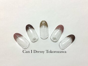 キャンアイドレッシー 所沢店/【ハンド】定額デザイン