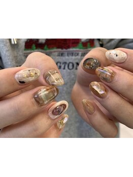 つけ放題メニューのあるサロン