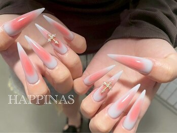 ハピナス(HAPPINAS)/チークネイル