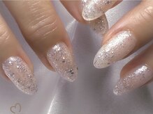 エフネイル(f.nail)/ラメワンカラー