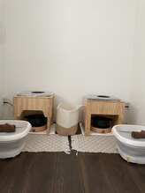 サロン カレア(Salon Kalea)/ペアでのよもぎ蒸しはお得！！