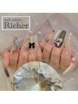 透け感キラキラ