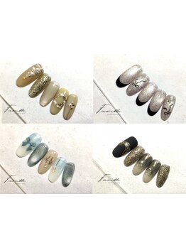 付け替え時オフ無料のメニューがあるサロン