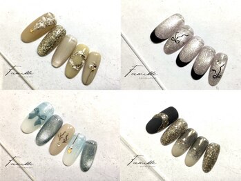 ファミーユ 池袋東口店(Famille)の写真/【初回オフ無料/フィルイン対応】定額コース¥4980~/モチーフやイベントも☆90分やり放題¥6980/120分¥8980