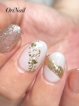 定額ニュアンスネイルデザイン