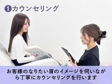 ヘイリーブロウ 六甲道店/1.カウンセリング