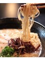 ほねつぎ須屋鍼灸接骨院 好きな食べ物はラーメンです。