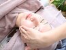 2回目以降 【背中と頭皮をほぐし引き上げる】整顔リンパフェイス+ヘッド 90分
