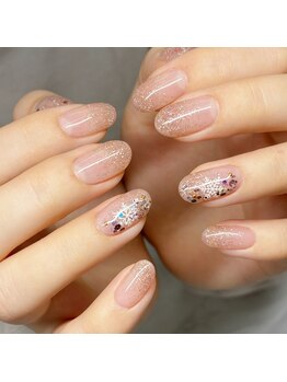 エヌエーブランカ 東白楽店(n.a.blanca)/マグネットネイル