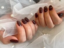 ブラウン/ワンカラー/大人