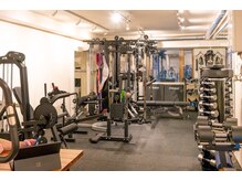 チェイスフィット(CHASE FIT)の雰囲気(他にないマシンの充実度!【パーソナルトレーニングジム/札幌】)