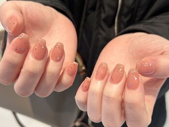 ちゅるちゅるピンク　misa