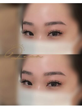 ルーカ(Luca)/眉毛パーマ【KANAU】