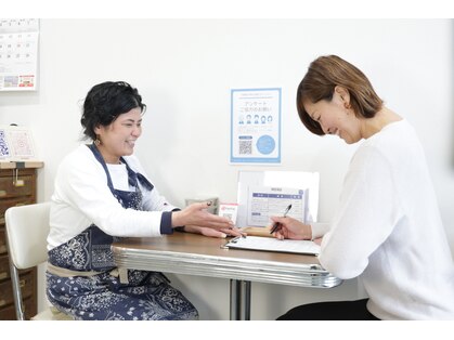 鍼・マッサージ・まつ毛パーマ ほがらかの写真