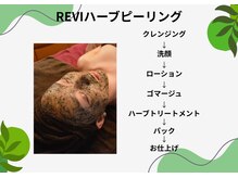 ルシアル(LUCIALL)の雰囲気（REVIハーブピーリング◎¥5500）