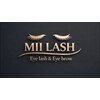 MII LASH　Eye lash＆Eye browのお店ロゴ