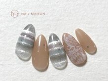 ネイルメゾン 梅田(NAIL MAISON)/ボーダーマグネット