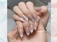 ピオミエルネイル 新宿(pio miel nail)/大人シンプルネイル