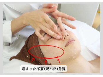 リノミノ(lino'mino)の写真/肌本来の自活力(自分で整える力)を引き出し、あなたがなりたい肌へ導くサロンです。