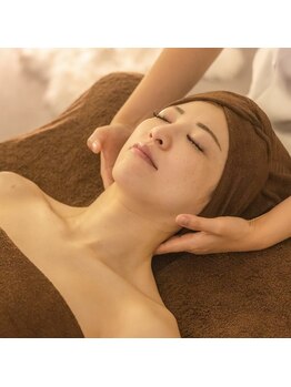 フィル(fill.)の写真/【理想のフェイスラインへ！小顔造顔コルギ】石膏パック付きでくすみ抜け&全身スッキリ★60分￥5800♪