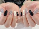 定額　ドットネイル
