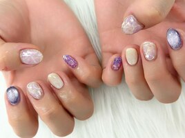 【森】ニュアンスネイル