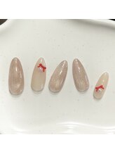 ララネイル(LALA nail)/6月定額デザイン