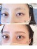 【1番人気】美眉スタイリング&ダメージレスまつげパーマ♪ ¥10900