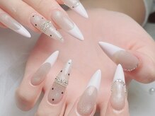 クイーンズネイルサロン(Queen's nail salon)/持ち込みデザイン