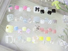 足元から夏を彩る◎毎月増える最旬デザイン【定額90分コース】