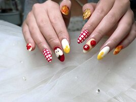 【自爪】持ち込みデザイン