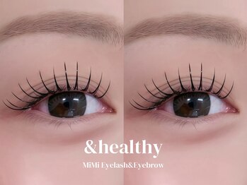 ミミ(MiMi)の写真/【大人の垢抜け目元】自まつ毛を活かす繊細なデザイン。計算された“上品ナチュラル”で横顔まで美しく◎