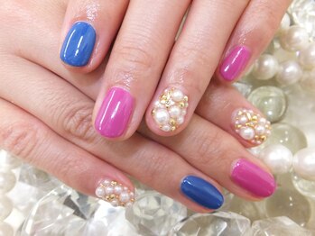 エスパルティール(Spartir)/◆ビビッドビジューネイル◆