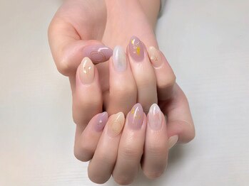 ココロバ ネイルアンドビューティーサロン(COCOLOBA)/ワイヤー×押し花