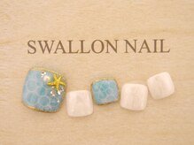 スワロンネイル(SWALLON NAIL)/フット★定額デザイン